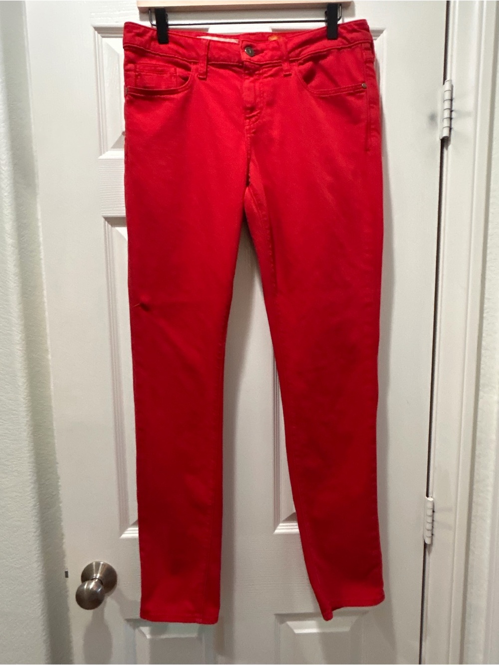 🍓🍒💋Pilcro x Anthropologie Red Skinny Jeans🍒🍓💋